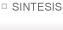 Sintesis